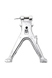 Kippständer Hauptständer U-Profil m. Bolzen Gummi als Standardmaß oder mit Verlängerung für Simson S50 S51 S70 S53 S83, Seitenständer:S