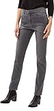 Brax Damen Style Mary Simply Brilliant Denim Slim Fit Jeans, Used Grey, 36W / 32L