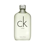 CALVIN KLEIN ck one Eau de Toilette, aromatisch-zitrischer Unisex-Duft für Frauen und M