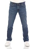 Lee Herren Jeans Extreme Motion - Straight Fit - Blau - General W29-W48 81% Baumwolle Stretch, Größe:36W / 34L, Farbvariante:Genaral L71WTASD
