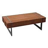 Mendler TV-Rack HWC-A15, Fernsehtisch Lowboard TV-Tisch, Tanne Holz rustikal massiv 40x120x60