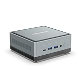 Mini PC, Intel Core i5-8259U Vierkern aufrüstbarer 16 GB DDR4 / 256GB SSD Mini Desktop Computer mit Windows 10 pro, HDMI- DP und USB C Anschluss, BT 5.1