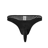 sport boxershorts herren badeslip herren in Bekleidung unterwasche herren slips 7 xxl manner unterwasche elefant retroshorts für herren microfaser herren unterhosen große größen JFSFAS A12 Schwarz XXL