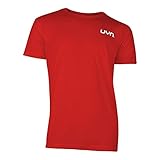 UYN Herren Club Hyper T-Shirt, Pompeian Red, L