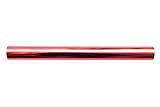 We R Memory Keepers We Heat Activated Foil, Red, Extra Large Roll, 12x96, Use with Quill Pen to Create Shiny Embellishments and Desig