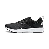 PUMA Unisex Nrgy Comet Zapatillas de Running, Schwarz Puma Black Puma White, 42 EU