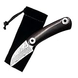 Camping Klappmesser mini Custom messer Damaststahl AUS klinge messer Taschenmesser.Klein messer Outdoor Scharf messer Survival metall messer Material,Holzgriff Stahl messer/S