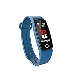 NC Smart Watch Men Woman Bracelet Fitness Healthy Tracker Sport Blood Pressure Heart Rate Monitor Waterproof Smart Wristb