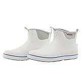 Grundéns Deck-Boss Stiefeletten, Weiá (weiß), 45 EU