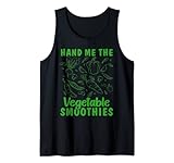 Veganes Design für Pflanzenfresser Tank Top