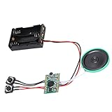 Sprachgrußkarte,DIY Music Recordable Chip, Batteriebetrieben,4 Minuten Sound Audio Voice Recording Player Chipmodul für DIY Music Box, M