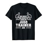 Cooler Judotrainer Coach Bester Judo Trainer Geschenk T-S