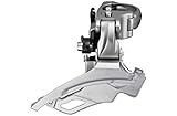 Shimano Alivio FD-M4000-DS6 Vorne Umwerfer, Silber/Schwarz, 66-69