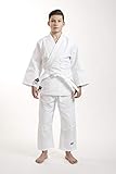 Ippon Gear Kinder Judoanzug Beginner, Weiß, 160