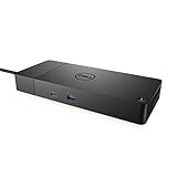 Dell WD19S 130W, Docking Station (m. Dell ExpressCharge laden, USB-C 3.1, USB-C-Multifunktions-DisplayPort, 3 Jahre Hardwareservice) Schw