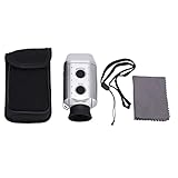 Jinyi Digitaler Entfernungsmesser, tragbarer monokularer digitaler Handheld-Entfernungsmesser zum Golfsp