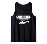 Calisthenics Pure Body Control Körpergewichtstraining Tank Top