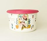 TUPPERWARE Bingo One Touch Maus Dosen Micky und Minnie 940ml Rosa + Kugelschreib