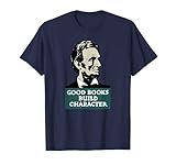 Präsident Lincoln – Good Books-Bau-Figur T-S