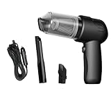 NC NC Handheld Autostaubsauger 9000PA High Power 15 Minuten mit starker Saugkraft Mini-Staubsauger - Ladegerät Schw