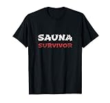 Sauna Survivor I Wellness Geschenk Saunaclub zur Therme Spa T-S