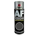 Alex Flittner Designs Kunstharz Lackspray Sprühdose Spraydose FENDT GRAU