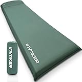 Camping Isomatte - 8 cm UltraThick Elastic Foam Selbstaufblasende Camping Matte mit Kissen Schnell Aufblasen in 25s für Rucksackreisen Reisen und Wandern Luftmatratze - Leichte Camp Sleep