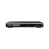 Sony DVP-SR760H DVD-Player/CD Player (HDMI, 1080p Upscaling, USB-Eingang, Xvid Playback, Dolby Digital) schw