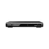 Sony DVP-SR760H DVD-Player/CD Player (HDMI, 1080p Upscaling, USB-Eingang, Xvid Playback, Dolby Digital) schw