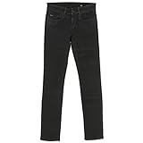 G-STAR RAW, Midge Cinch Mid Straight, Damen Jeans Hose Hyto Superstretch Black W 27 L 32