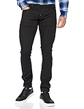 G-STAR RAW Herren Jeans Revend Skinny, Schwarz (rinsed 8970-82), 28W / 32L