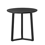 Einkaufstrolley Couchtisch Aus Holz Runder Tee Tisch Sofa Sitzecke Kleinwohnung Schwarz Säufer Kleine Couchtisch Runde Couchtisch Kleine Tischtelefon Tabelle Aufbewahrung & Org