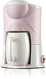 HONYGE LXGANG Kaffeemaschine. Kaffee-Maschine, beweglicher im Freien Auto-Kaffeemaschine, Mini Kaffeevollautomat, Vollautomatische Kleinfilterkaffeemaschine, Haushalt Cappuccino Latte Maschine, R