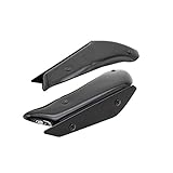 JZWYYF Winglet für Motorradverkleidung Für YAMA-HA R6 2017 2018 2019-2020 Verkleidung Motorrad Aerodynamische Flügel Kit Festes Winglet Verkleidungsflügel (Farbe : Schwarz)