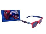 CMC Spiderman Sonnenbrille mit Geldbörse Brille UV