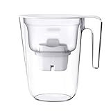 Philips AWP2935WH/10 Micro X-Clean Wasserfilterkaraffe – Weiss, 2.6 litres, Brita kompatib