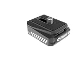 Andycine QL-33 Schnellwechselplatte mit Arca-Typ für Kamera / Kamera-Monitor / Stativ 1/4 'Gewindeschraubenloch-G