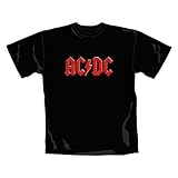 AC/CD, Red Logo, T-Shirt, Size S