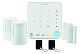 Honeywell Home Security Funk-Alarmanlagen Starter-Set, weiß, HS330S