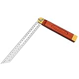 MagiDeal Winkellineale Holzgriff Füllstandsmesswerkzeug Woodcraft Gauge - 22