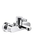 hansgrohe Metris S Aufputz (Einhebel Wannenarmatur, für 2 Funktionen) C