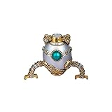 Chiefstore Zelda Egg Guardian Dekoration Age of Calamity Cosplay Actionfigur der Zelda Collection Ornamente Wohnkultur Silber Hyrule W