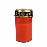 JSJJAWA Kerzenlicht Grablicht IP44. Wasserdichter Gartenfriedhof LED Kerzenlampe dekorative Grave Candle Light T