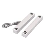 New Lon0167 Set MC-58 Alarm Sicherheit Magnetischer Türkontaktschalter NO 106 x 16 x 15mm'(Set MC-58 Alarm Security Magnetic Door Contact Iron Stick Reed Switch NO 106 x 16 x 15