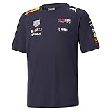 Red Bull Racing - Offizielle Formel 1 Merchandise Kollektion - 2022 Team T-Shirt - Herren - Dunkelblau - XXL