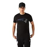 New Era Herren NFL Outline Logo Tee Neepat Blkfosb T-Shirt, Schwarz, 4X-Larg