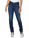 Levi's Damen 314 Shaping Straight Jeans, Cobalt Honor, 33W / 32L