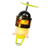 Niedlichen Gummi Schweinchen Auto Dekor Coole Fahrradglocke Ornament Schweinchen Fahrrad Bell Fahrradklingel Schwein Fahrrad Glocke Hörner Neuheit Kinder Fahrrad Glocken mit Helm fürErw