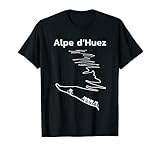 Alpe d'Huez Serpentinen France Radsport Design T-S