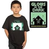 Minecraft Überleben Floureszierende Jugend-T (Klein-) Minecraft Survival Glow in the Dark Youth Tee (small)